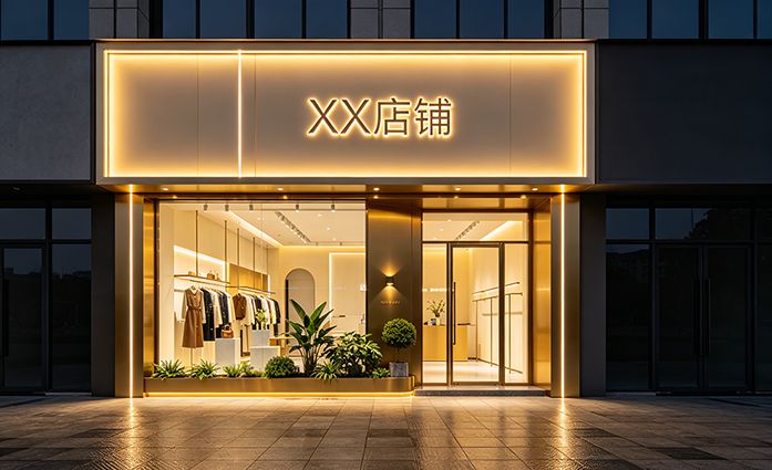 南江如何选择适合的门头广告材质